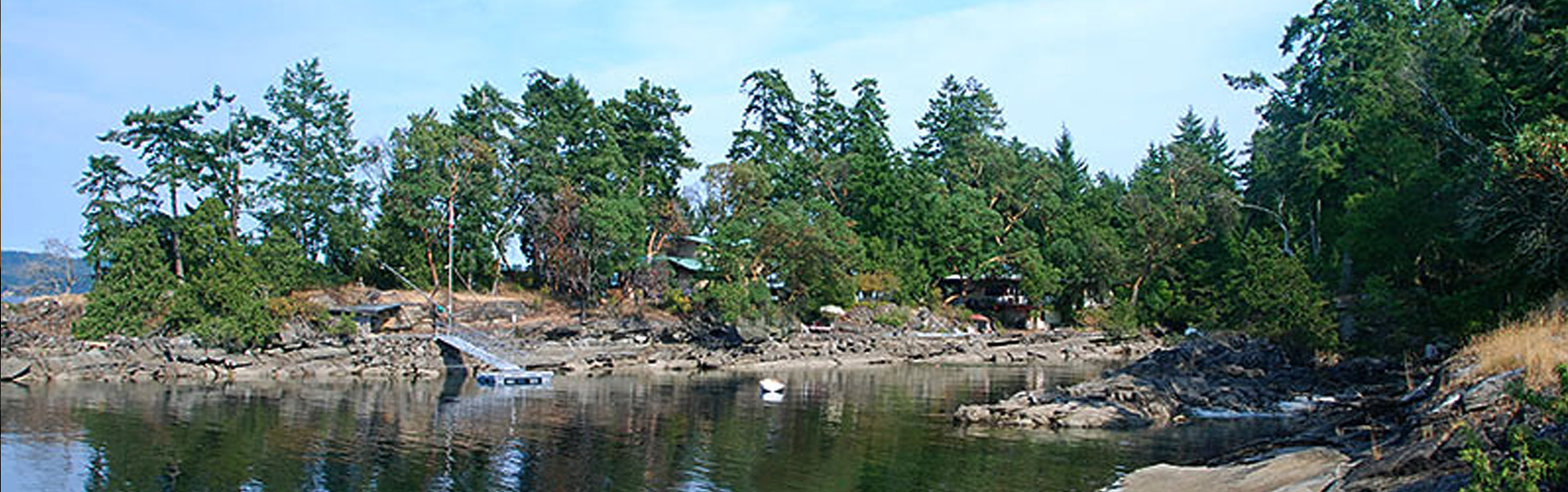 Thetis & Penelakut Islands Unceded and Traditional Territory of the