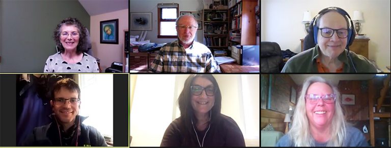 RIEP Team Zoom Photo