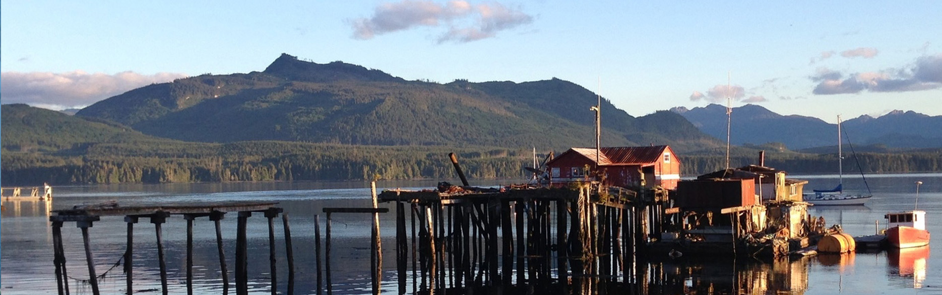 Cormorant Island Kwakwakw'akw Traditional Territory Rural Islands